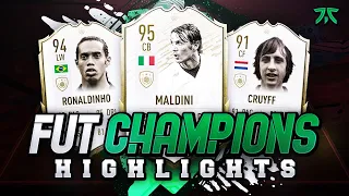 I PACKED PRIME ICON MOMENTS MALDINI! FUT CHAMPIONS HIGHLIGHTS! #FIFA20 Ultimate Team