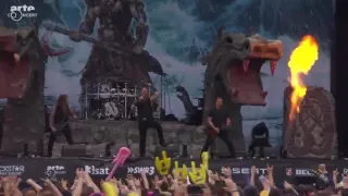 AMON AMARTH @ Rock Am Ring 2016 (Full concert) [Remastered audio]