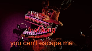 you can't escape me preview