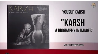 If you're a Portrait Photographer You MUST Get This: "Karsh a Biography In Images"