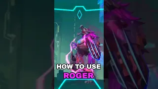 HOW TO USE ROGER MLBB