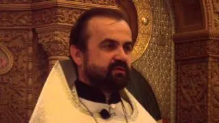 2013-10-13 Проповедь отца Александра Сорокина в Верхнем храме