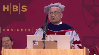 Dean Nitin Nohria Speaks to the Class of 2018