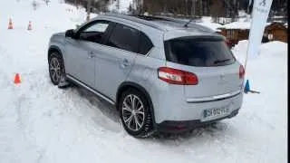 Peugeot 4008 4WD