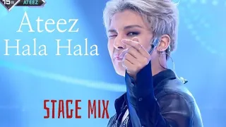 Ateez - Hala Hala (STAGE MIX)