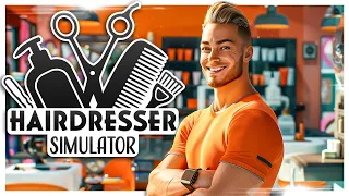 Dropped Out of School to Become a Hairdresser // Hairdresser Simulator