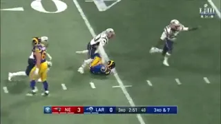 Super Bowl LIII - New England Patriots vs Los Angeles Rams February 3rd 2019 Highlights