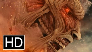 Attack on Titan (Live-Action Movie) Part 2: End of the World - Official Theatrical Trailer