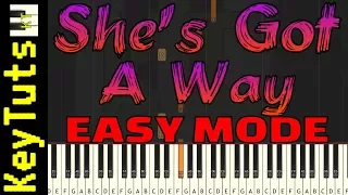Learn to Play She’s Got A Way by Billy Joel - Easy Mode