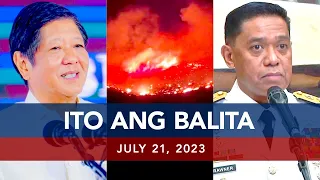UNTV: Ito Ang Balita | July 21, 2023