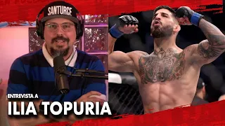 ILIA TOPURIA explica la saga con Paddy Pimblet, victoria ante Bryce Mitchell y su vida en la UFC