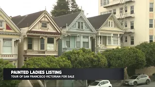 Tour of the Painted Ladies House For Sale