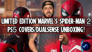 I’m OBSESSED With MARVEL’S Spider-Man 2 PS5 Console Covers/DualSense Controller | UNBOXING