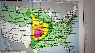 Severe Weather Update OK: Tornado Outbreak Today: