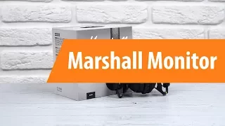 Распаковка Marshall Monitor / Unboxing Marshall Monitor