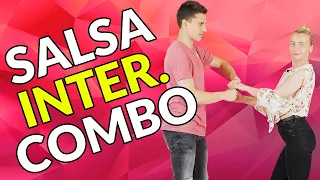 Salsa Intermediate Combination | by Marius&Elena Salsa Combos | Improve your Salsa