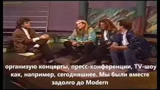 Thomas Anders & Nora. The Interview. South Africa, 1988. (RUS SUB)