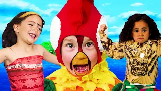 MOANA FINGER FAMILY | Finger Family Songs