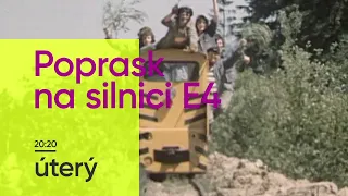 Poprask na silnici E4 (23.4.2024 ve 20:20 na JOJ FAMILY)