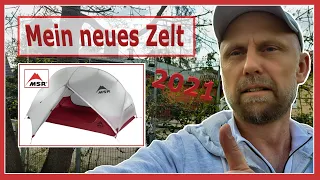 MSR Hubba Hubba NX, 2 Personen Zelt, 2021, Mein neues Zelt. #zeit #msr