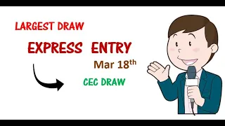 Express Entry Draw # 179|| Largest CEC Invitations || March 18, 2021