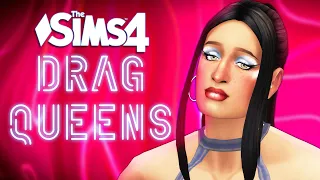 Turning Sims into DRAG QUEENS 💅✨