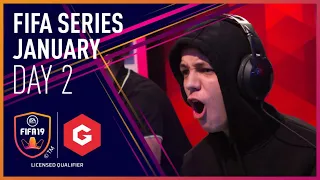 Gfinity FIFA Series January LQE - Day 2