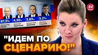 😳СКАБЄЄВА терміново включилась в ефір! Шоу РОЗРИВАЄ через вибори. Всі гості ЗАТИХЛИ