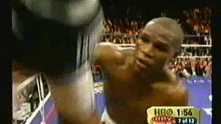 Floyd Mayweather Jr.-Zab Judah highlights boxing video