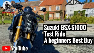 GSX-S1000 Test Ride - A Bike For All Levels