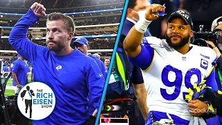 “I Would Be Shocked” - Rich Eisen on the Possibility of Aaron Donald and Sean McVay Retiring