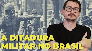 A DITADURA MILITAR NO BRASIL || VOGALIZANDO A HISTÓRIA