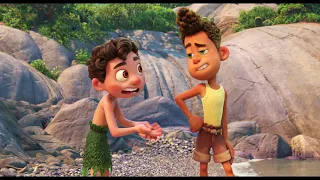 Luca | 2021 | Clip la vita in superficie | Pixar | Disney Italy