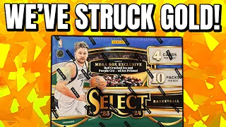 WHAT A SWEAT!!! | 2023-24 Panini Select NBA Target Megaboxes (3x) Review