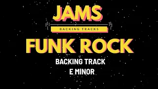 Uptempo Funk Rock Backing Track E Minor