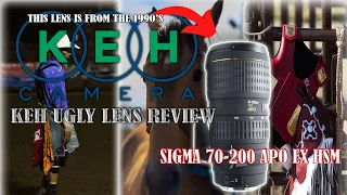 KEH Ugly Lens review / Sigma 70-200 apo ex hsm for the 1990's