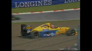 03 GP F1 de San Marino - Imola 1991 (Inglés) Resumen