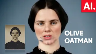 Olive Oatman - The True Story Behind the Tattooed Face Brought To Life