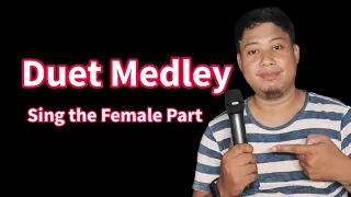 Duet Medley - Always, Destiny, Forever, Karaoke Male Part Only