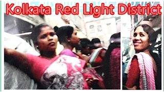 Kolkata Sonagachi Red Light District, Visit India 34