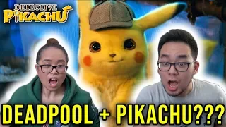 DETECTIVE PIKACHU Official Trailer REACTION