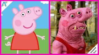 Peppa Pig 💥 Real Life