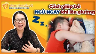 Tại sao trẻ lên giường nhưng KHÔNG CHỊU NGỦ? Nguyên nhân và cách thức