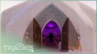 Canada's Stunning Ice Hotel (Full Documentary)
