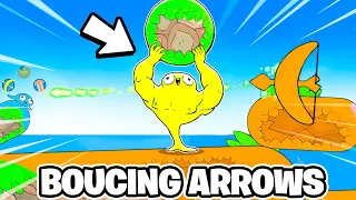 New Bouncing Arrows Mod In Bopl Battle Modded