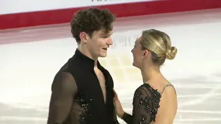 Camille Ruest and Andrew Wolfe - Canadian Nationals 2018. SP.