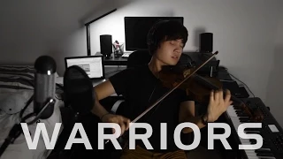 Warriors - 2014 Worlds Championship - Live Looping Violin Cover