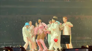 211128 - FANCAM - Butter feat. MEGAN THEE STALLION - BTS PTD Day 2 @ SOFI - 4K 직캠