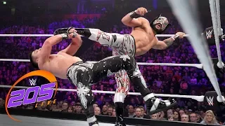 Kalisto & Lince Dorado vs. TJP & Mike Kanellis: WWE 205 Live, Nov. 7, 2018