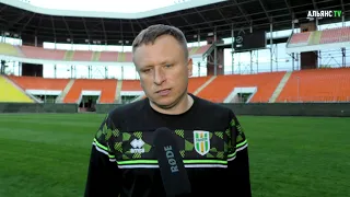🏆 Перша ліга 2020/21. Альянс - Полісся. Післяматчевий коментар Григорія Чурілова